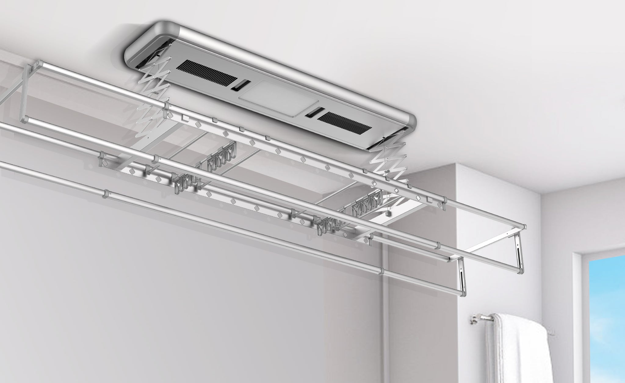 automated laundry rack singapore