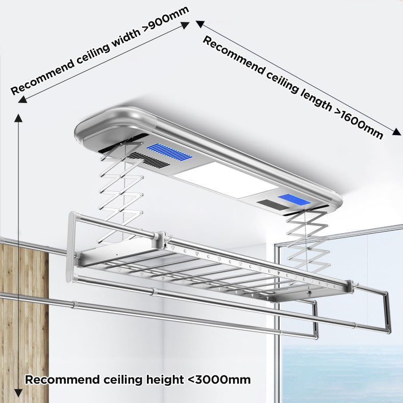 Sharp Laundry Rack Drying Clothes Rack Singapore - GoodWife Smart Laundry System