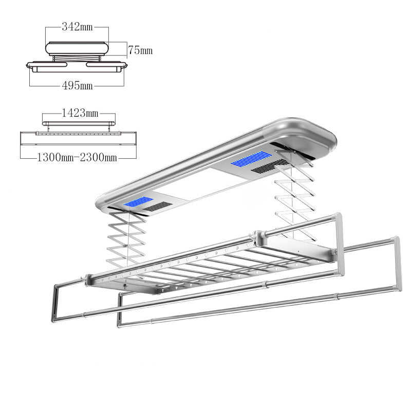 Sharp Laundry Rack Drying Clothes Rack Singapore - GoodWife Smart Laundry System
